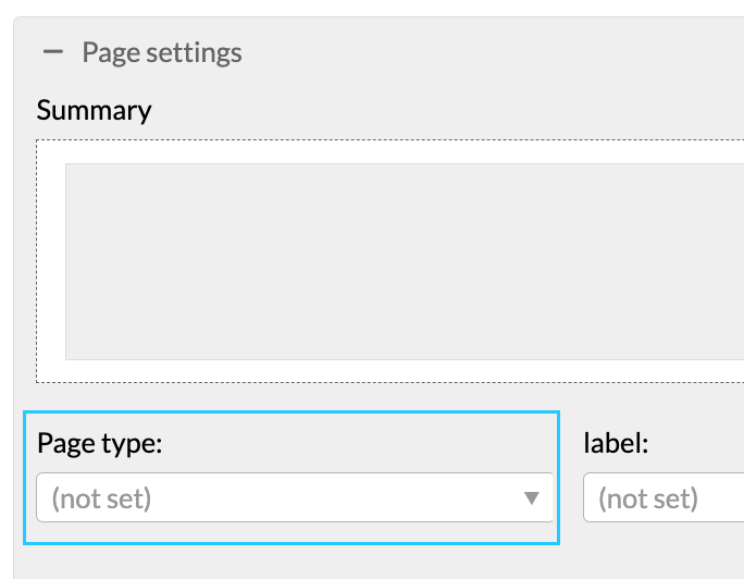 Page Settings - Page type not set.png