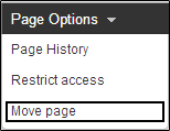 Image of Move page option
